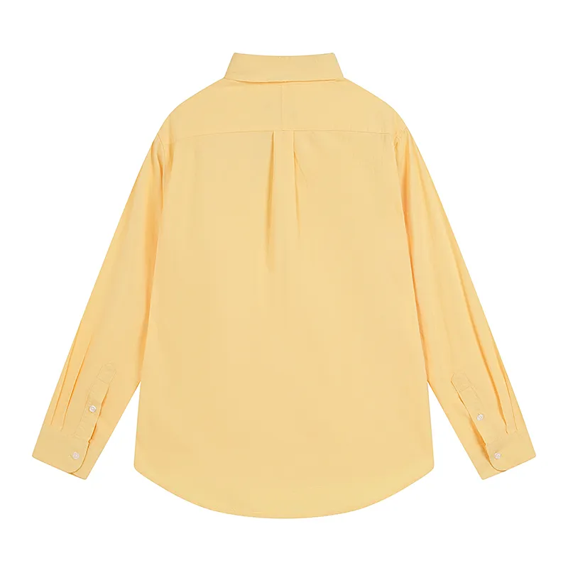 Style number: 2505 P190 Polo Ralph Lauren FW21 Logo embroidered Oxford cloth long-sleeved unisex shirt Color: White Pink Khaki Ginger Navy Size: S (recommended within 110 catties) M (recommended within 130 catties) L (recommended within 150 catties) xL (recommended within 170 catties)